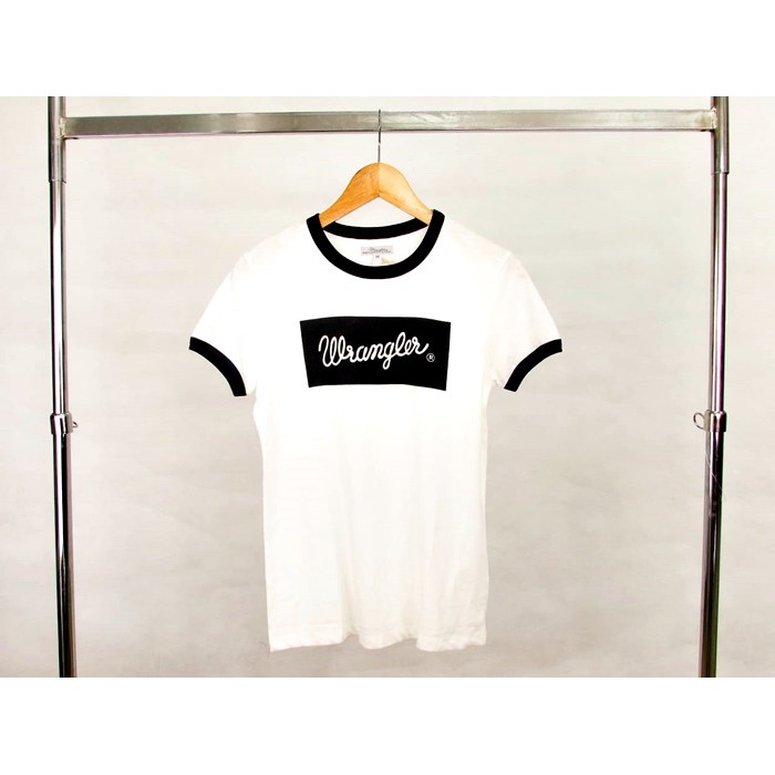 Kaos Wanita Wrangler Women's Retro Logo