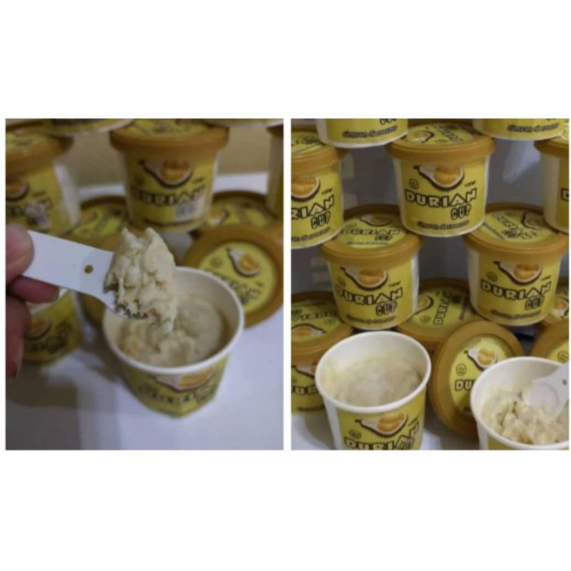 

durian cup 100gr