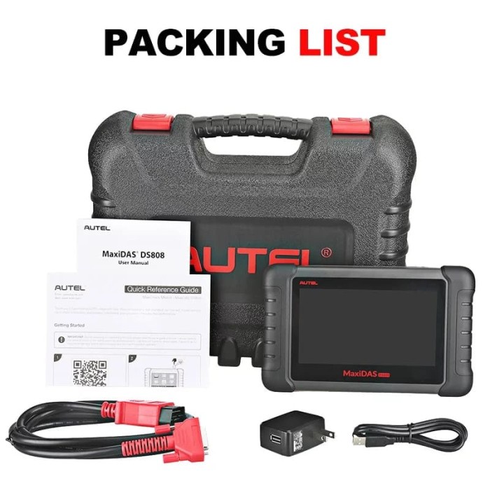 AUTEL MAXICOM MK808 DIAGNOSTIC SCANNER MOBIL UNIVERSAL