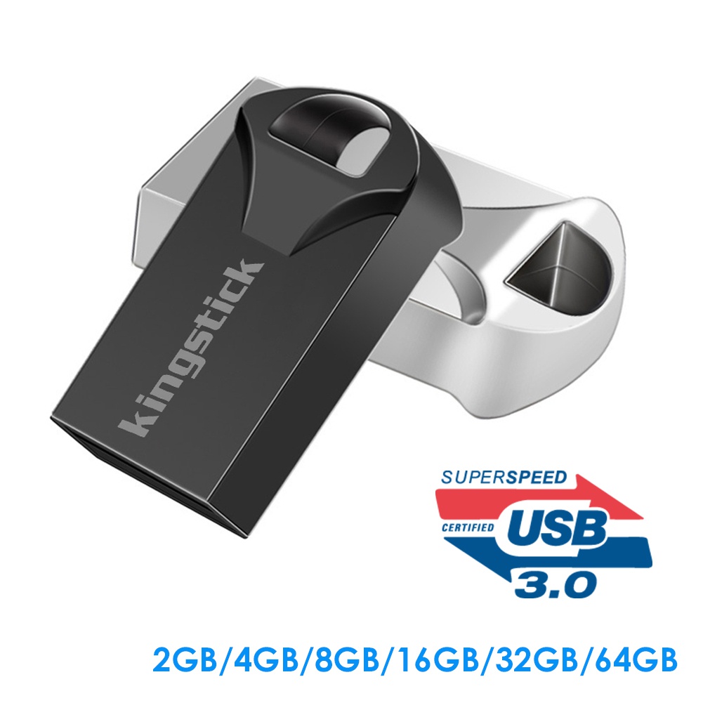 Flash Disk USB 3.0 Kapasitas 2 / 4 / 8 / 16 / 32 / 64GB Untuk PC Laptop