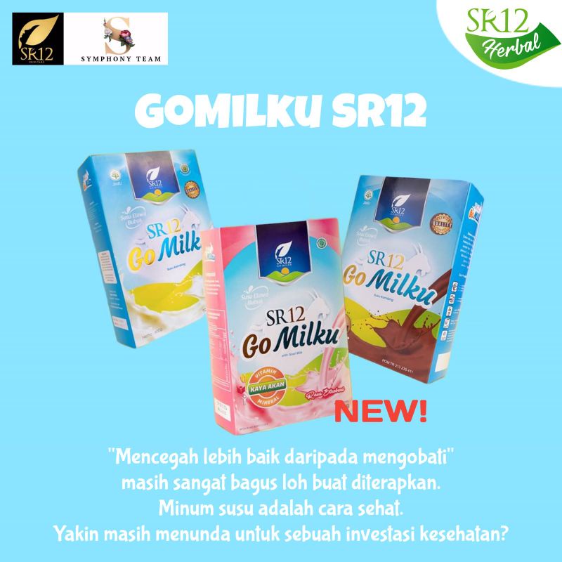 

GOMILKU SR12 Susu Etawa Original 100%