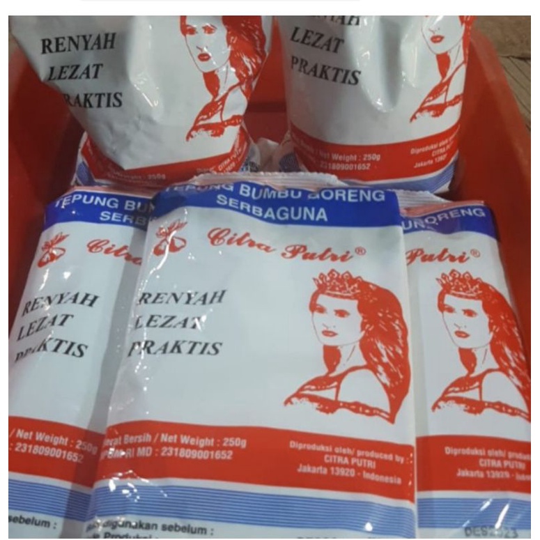 

Tepung Citra Putri 250gr