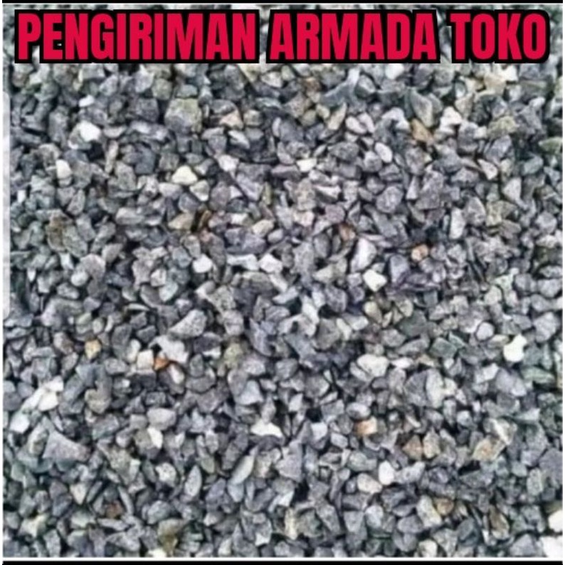 coral/batu split buat cor engkel(4 kubik)/truk ( 7 kubik)