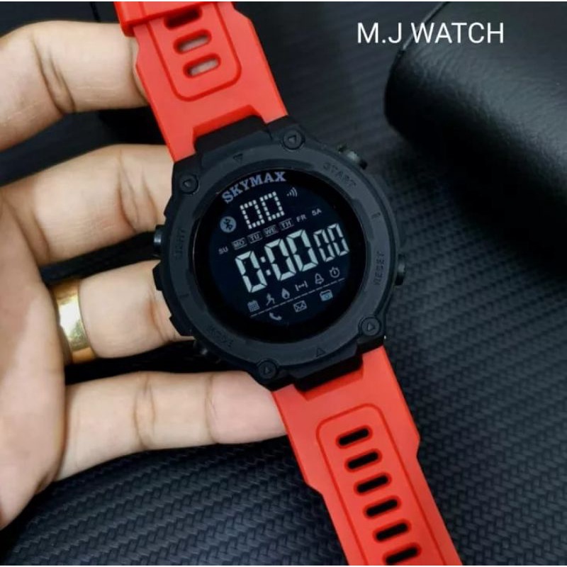 SKYMAX AUTDOR WATCH ORIGINAL JAM TANGAN SPORT PRIA DAN WANITA DIGITAL TERBARU TAHAN AIR/WATER RESISTANCE BISA DI BAWA BERENANG/BISA COD