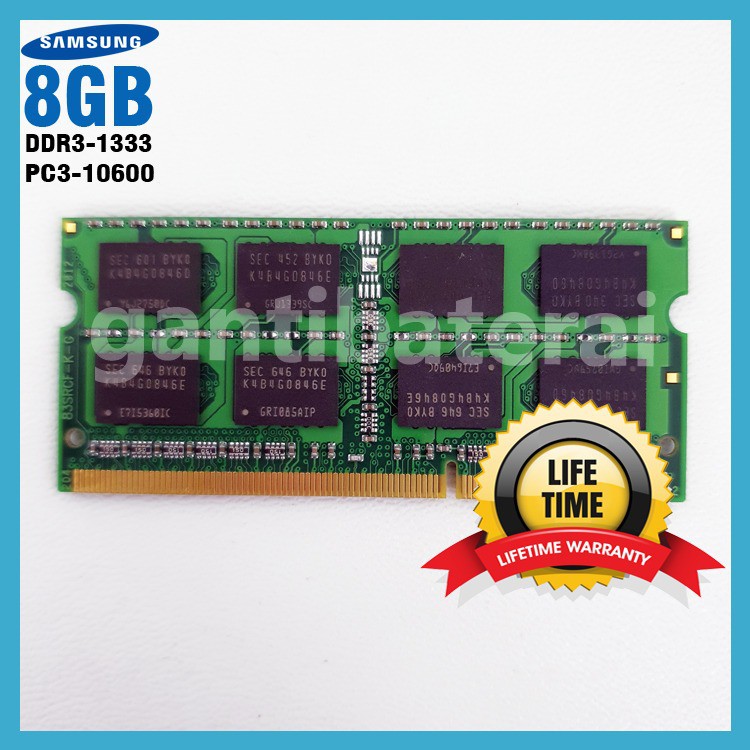 Sodim 8gb ddr3 1333 pc3-10600 new