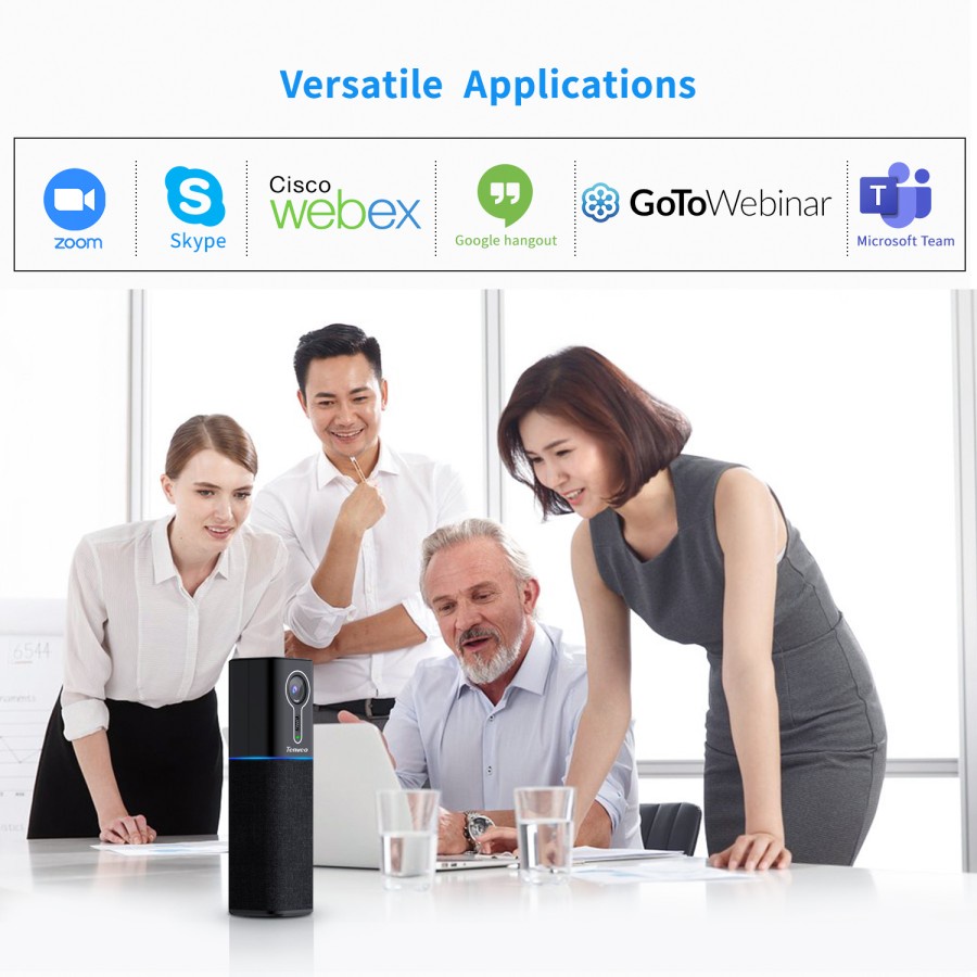Conference Camera TENVEO CM1000 USB-C 2K 4MP-TEVO CM1000 AI Technology
