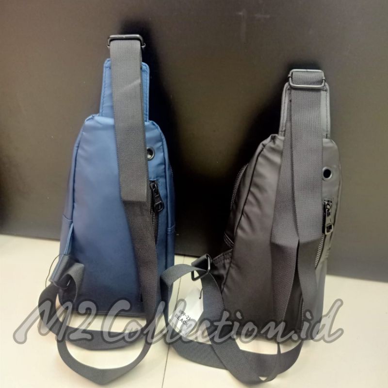 Bodybag TUMI Nylon Waterproof SlingBag Tas Selempang Import Quality