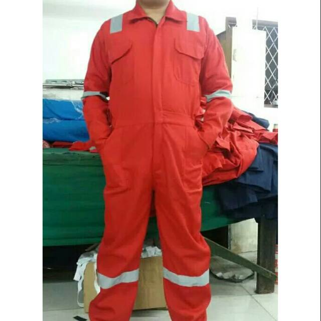 

WEARPACK (WARNA MERAH)