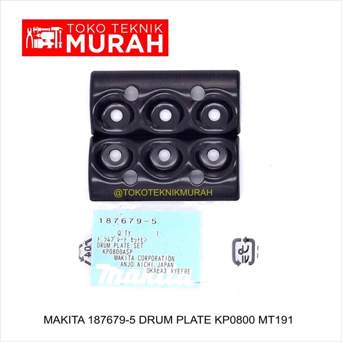 Makita 187679-5 Penjepit Mata KP0800XK Maktec MT191 Drum Plate