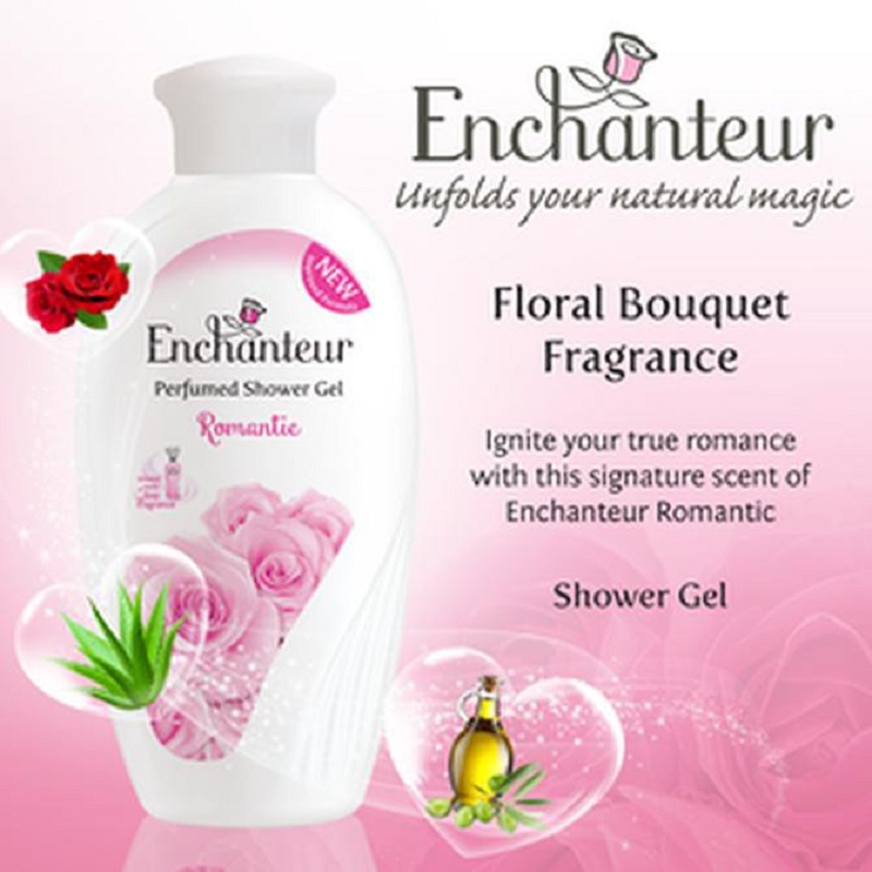 Enchanteur Sabun Mandi Cair Charming 200 Ml - Shower Gel | Refill