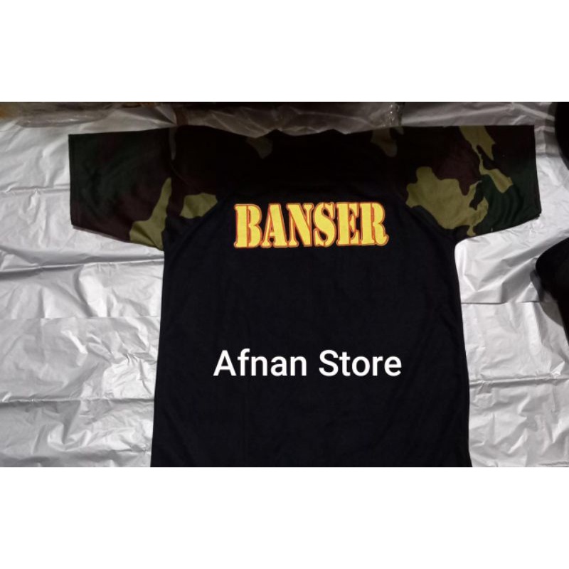 KAOS PENDEK BANSER DIKLATSAR