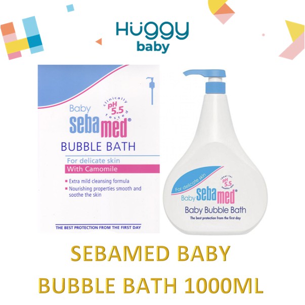 SEBAMED BABY Baby Bubble Bath 1000ml | Sabun Bayi 1000ml