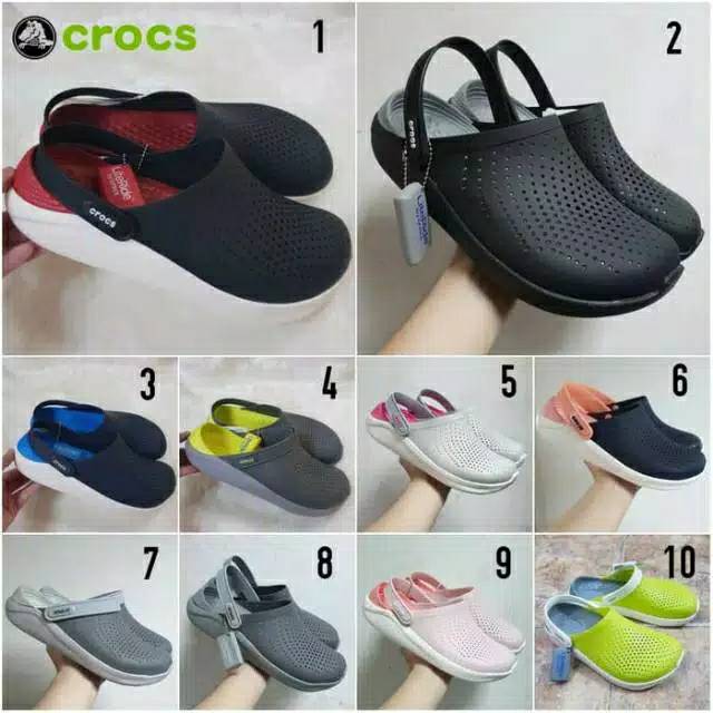 crocs little ride clog