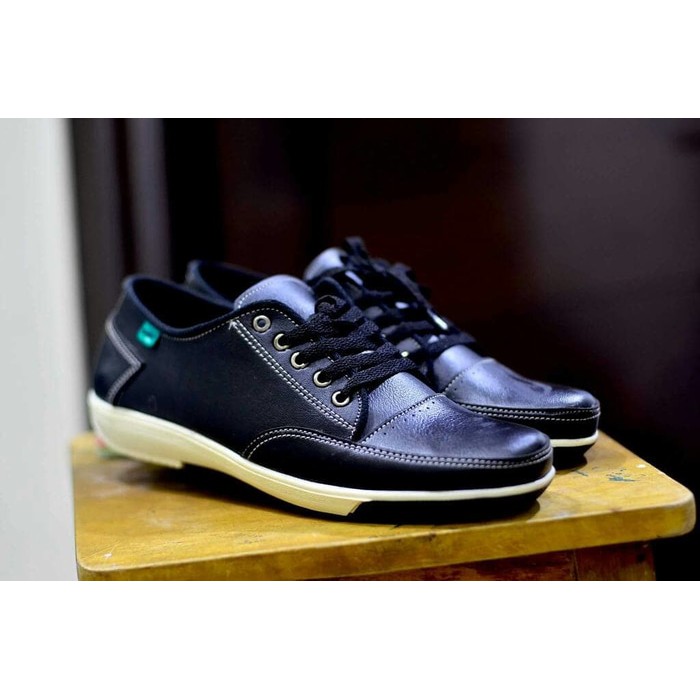 HOT SALE  SEPATU KULIT ASLI PRIA CLARKS CASUAL SLIPON PREMIUM