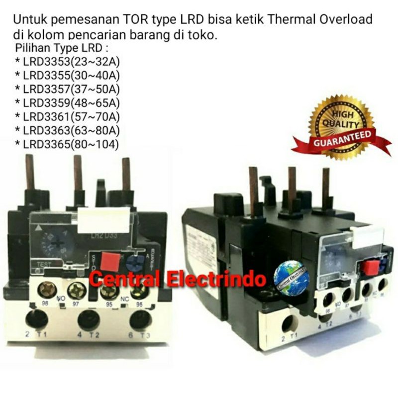 Kontaktor Contactor LC1D-50M7 AC 220V.