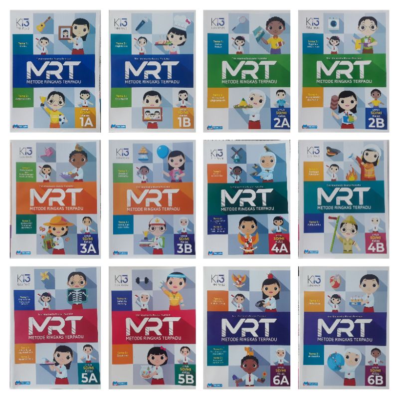 MRT METODE RINGKAS TERPADU.SD/MI.KELAS.1a.1b.2a.2b.3a.3b.4a.4b.5a.5b.6a.6b.K13 EDISI REVISI