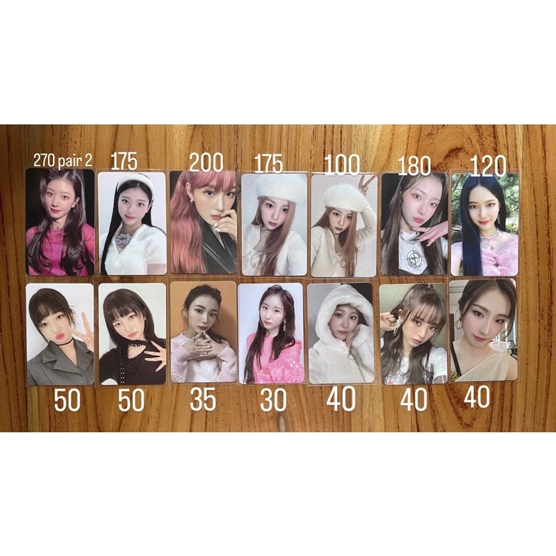 photocard kep1er first impact xiaoting chaehyun youngeun mashiro isa stayc m2u jump up tower records