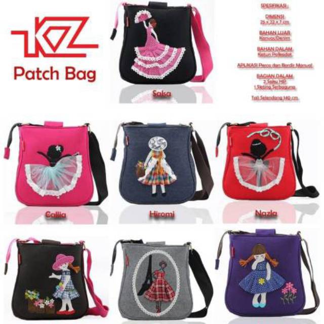 Patch Bag Kabizaku