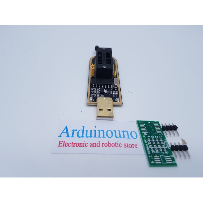 EEPROM Flash BIOS USB Programmer CH341A 24 25 Series downloader writer