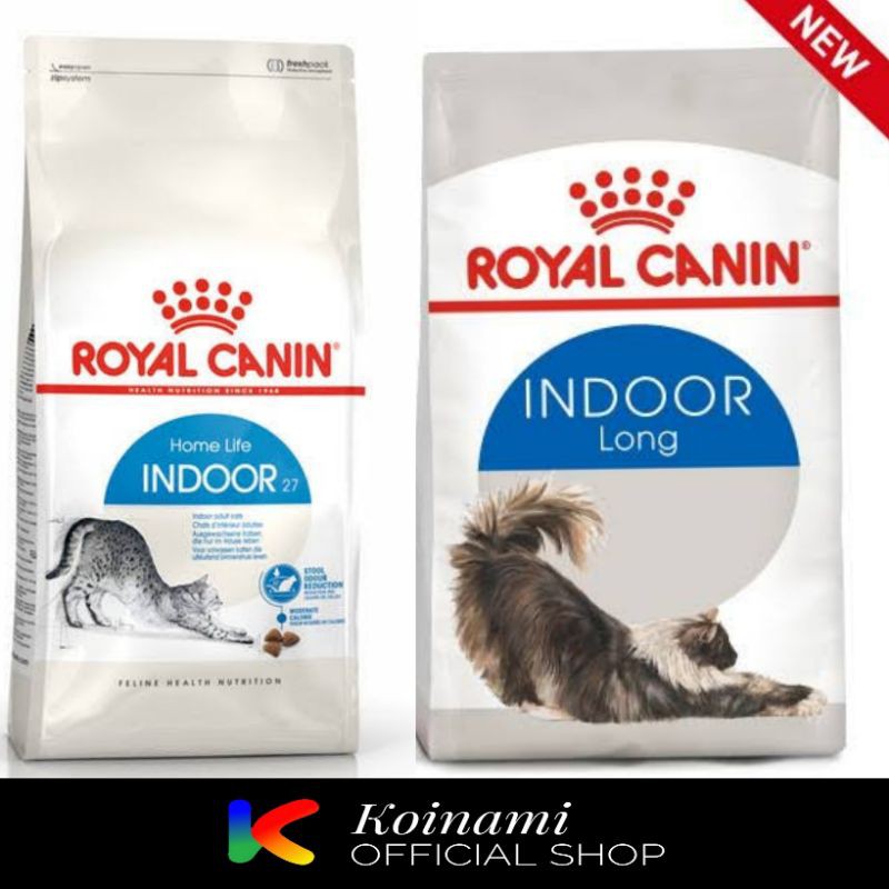 ROYAL CANIN INDOOR 400 GRAM / CAT FOOD / MAKANAM KUCING