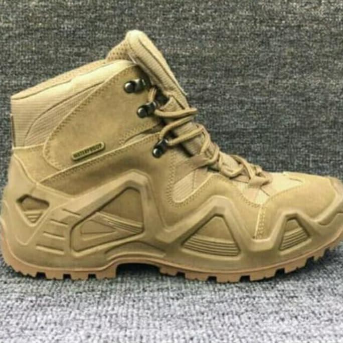 Produk Sepatu Boots M6-Merlle Tan Pendek 6Inchi - Cokelat, 40 Diskon