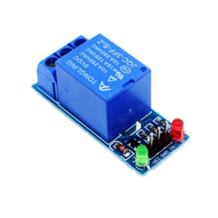 Relay Module 1 Channel 10A 250VAC 30VDC Modul DC-AC Low Trigger