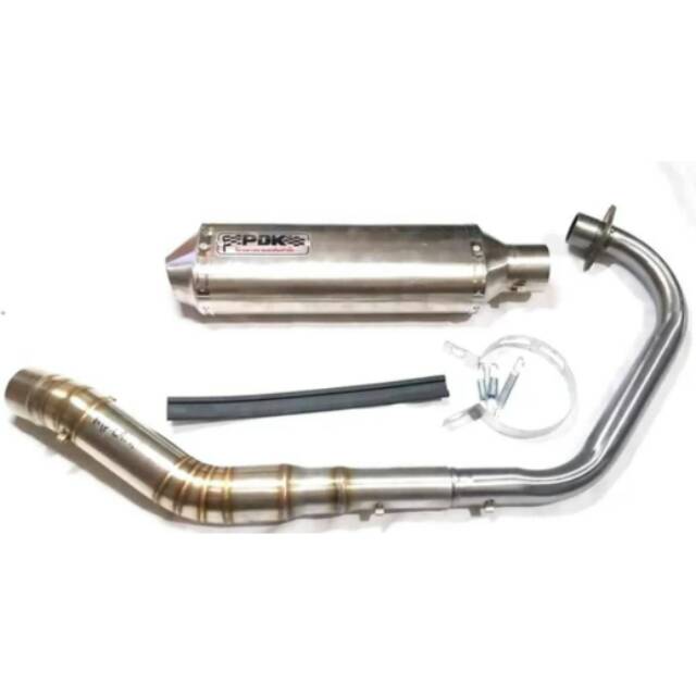 Knalpot kapsul pdk cb gl megapro tiger