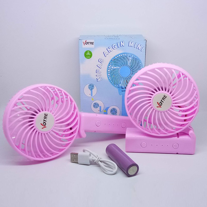 Aluna_Collection4 Kipas Angin Votre Portable Sf-05B Kipas Lipat Votre Sf05B / Kipas Mini Votre