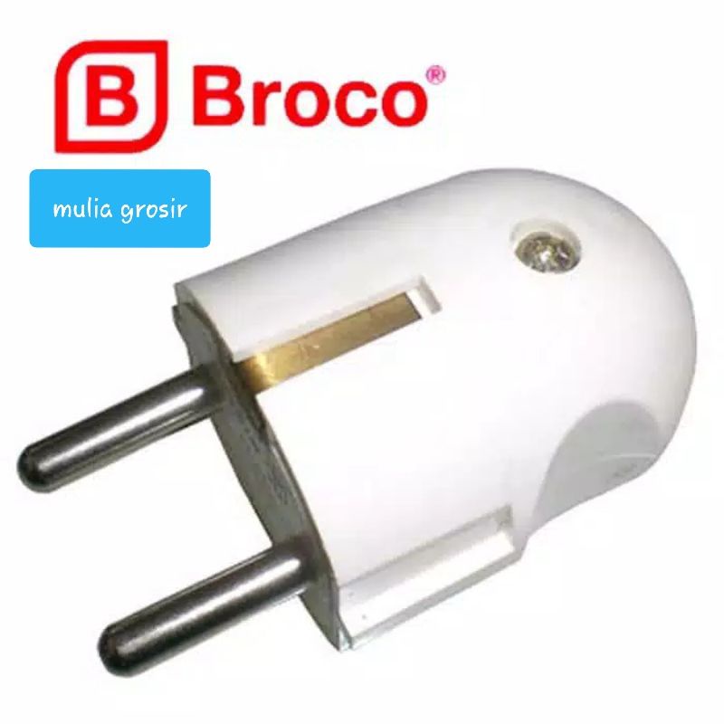 Steker Arde Broco