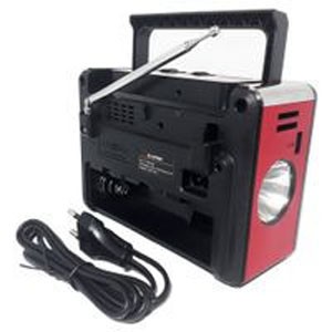 Music Player 3 Band FM AM SW AC DC+Senter ASATRON R-1050USB/Radio