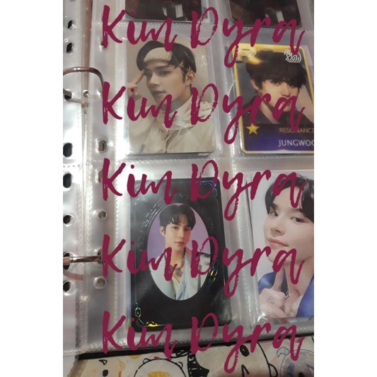 PC Jungwoo NCT Yearbook official