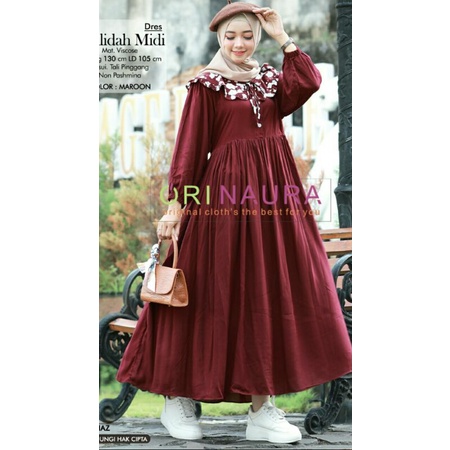 DRESS Midi Ori by Ori Naura