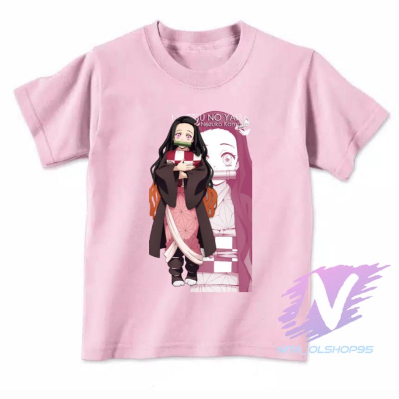 nezuko kaos nezuke kamado kaos anak anime terbaru