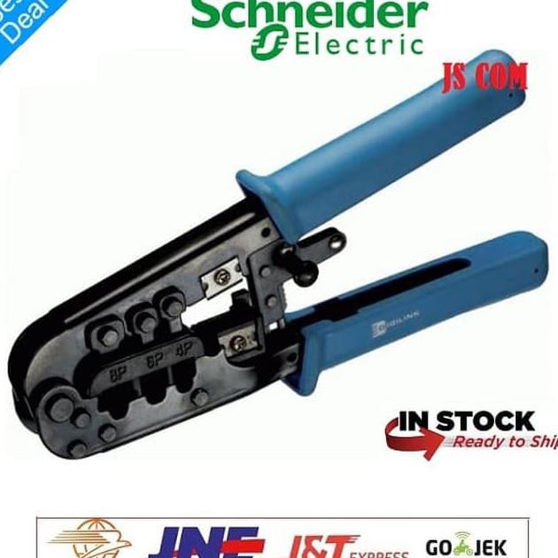 Tang Crimping RJ-45 Cat5 SCHNEIDER DXYTOOLCRIMP DIGILINK Crimping Tool