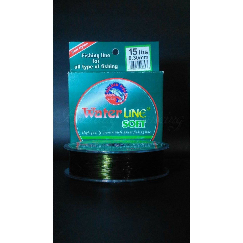 Dijual Senar pancing Waterline Soft  Monofilament   Murah