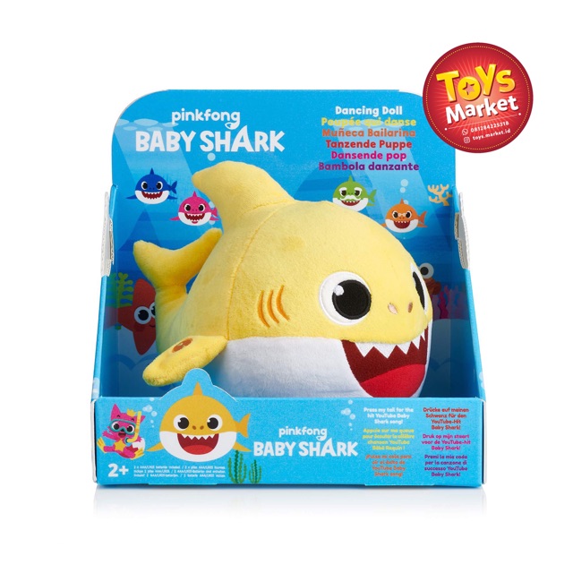pinkfong baby shark stuffed animal