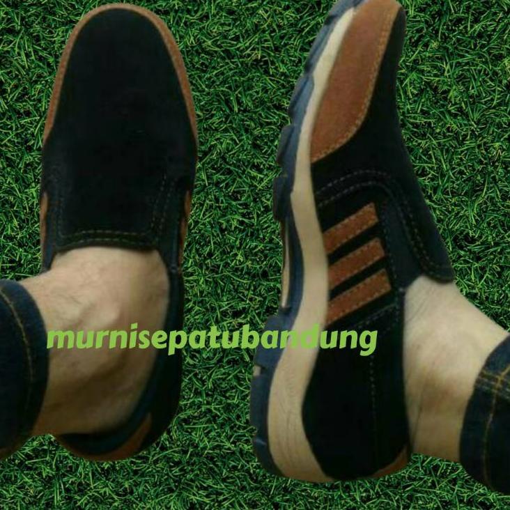 ☆ SEPATU Casual pria Santai tanpa tali ✤