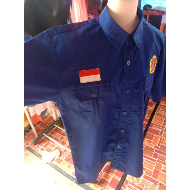 Kemeja Karang Taruna Lengan Pendek dan Panjang