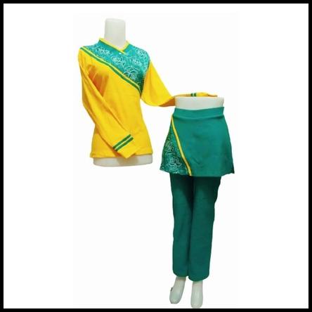 Senam Muslim Motif Pkk