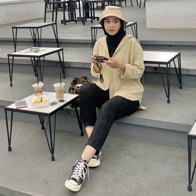 GFS RESTOCK BEST SELLER NELKAA LINEN SHIRT