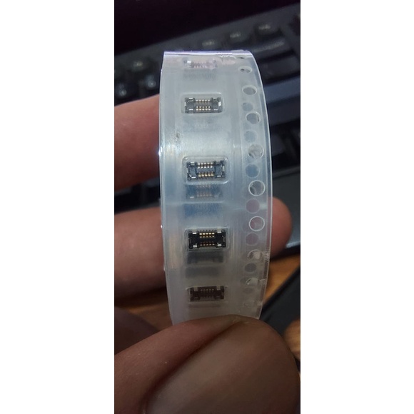 FPC 10PIN KONEKTOR ON OFF VOLUME SAMSUNG GALAXY NOTE 7 FE 10 PIN DI MESIN 1 PCS