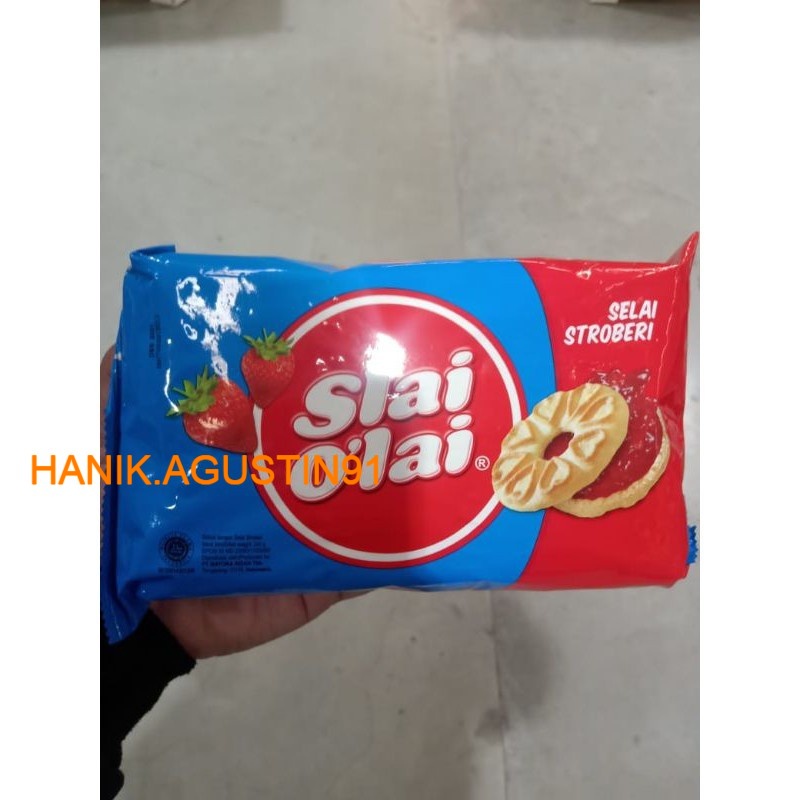 

Roma Slai O'Lai Strawberry 240 gr