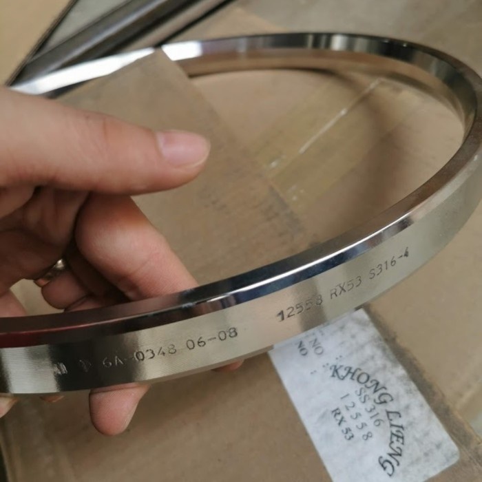 Ring Gasket RX53 RTJ SS316 Klinger