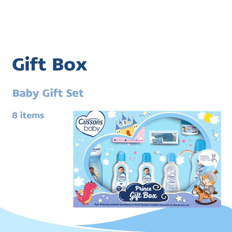 Cussons baby gift set - manado