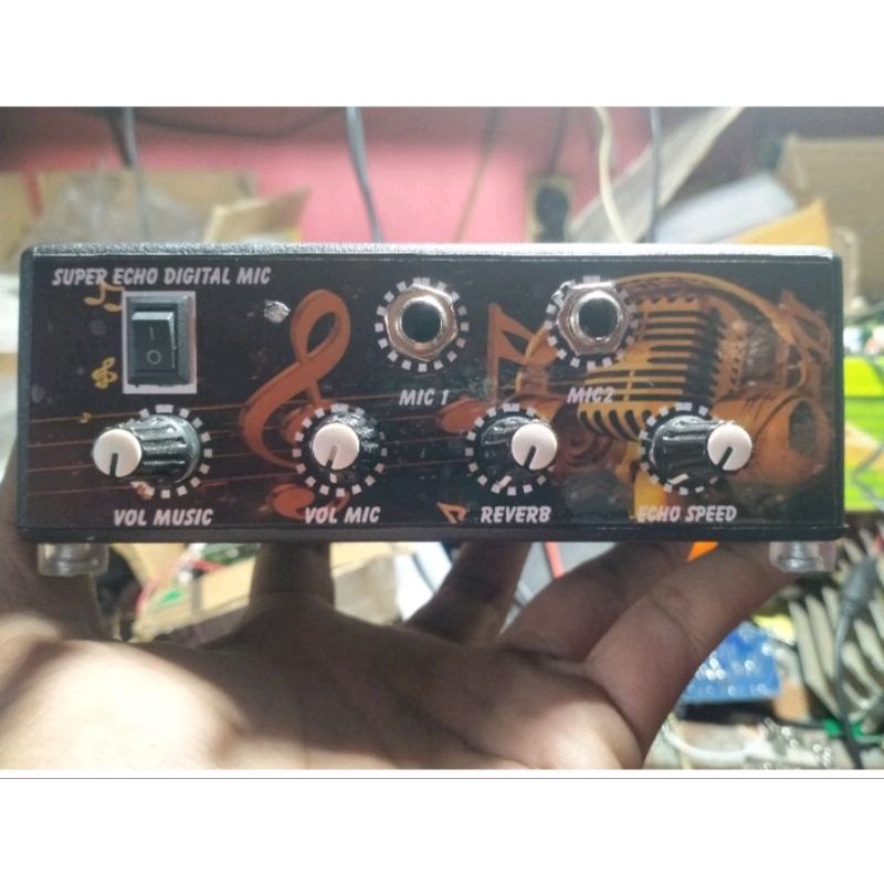 super digital echo mixing