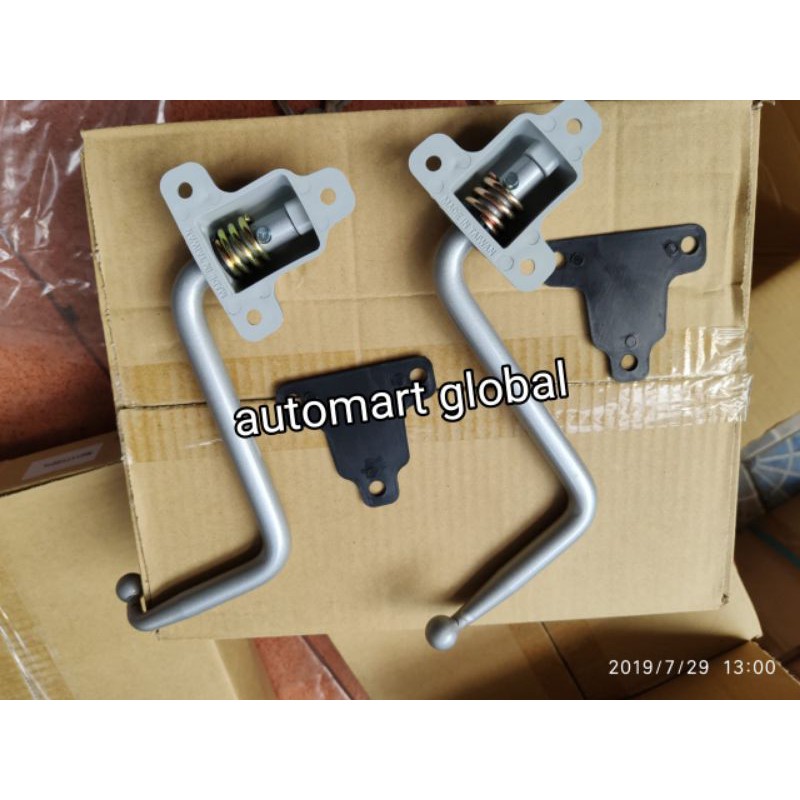 gagang spion landcruiser hardtop 2f set 2pc