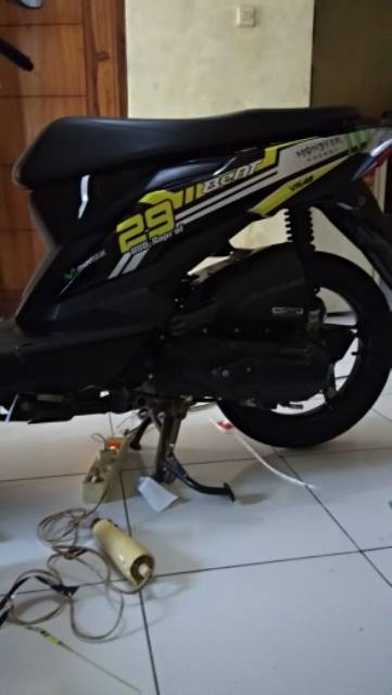 stiker decal beat esp vr 46 bisa juga untuk semua motor