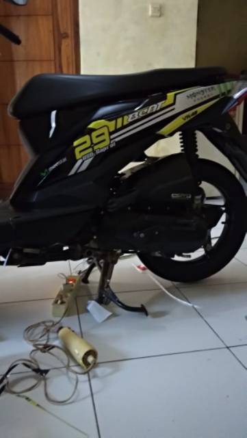 stiker decal beat esp vr 46 bisa juga untuk semua motor