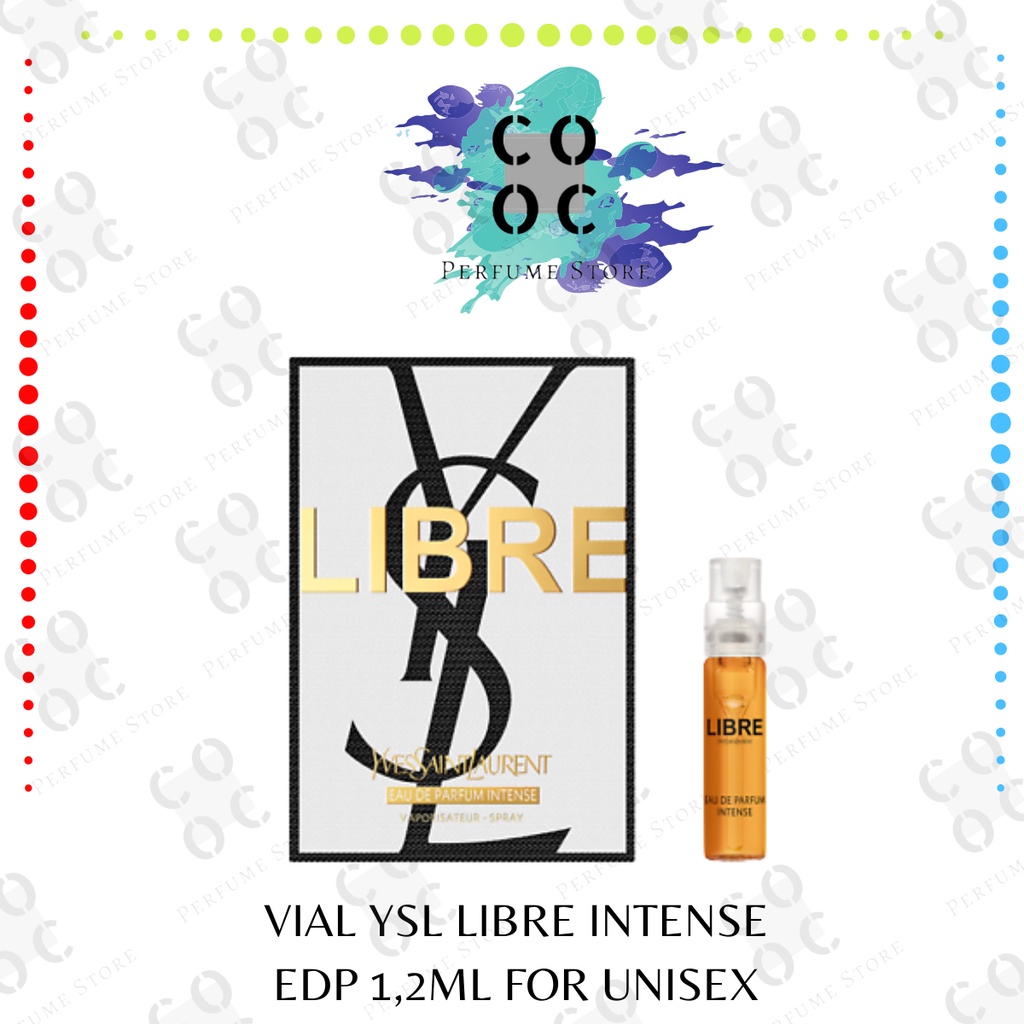 Vial YSL LIBRE INTENSE EDP 1,2 ML FOR UNISEX