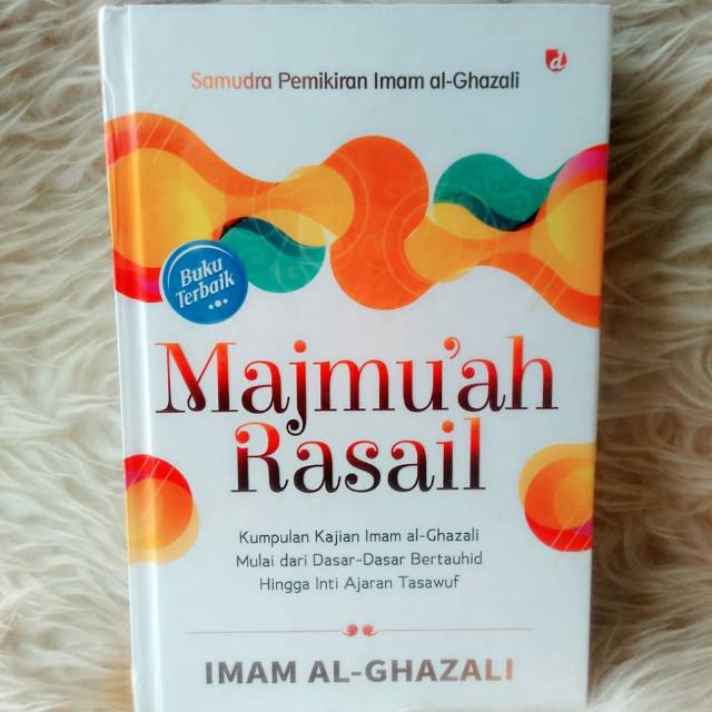Buku Majmuah Rasail Imam Al Ghazali (Original)